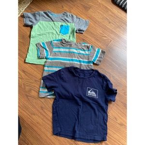 2/$20 Boys Quiksilver shirt bundle